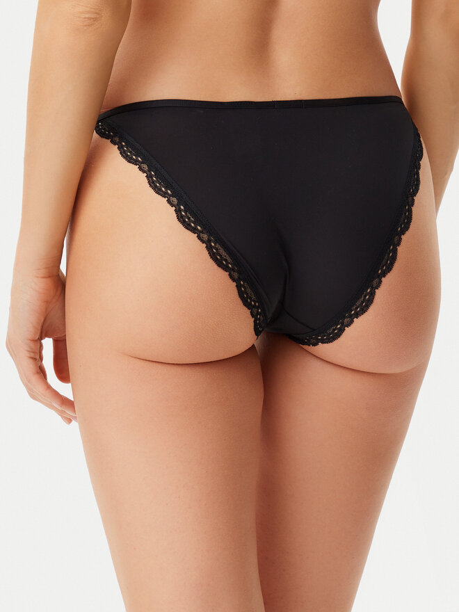 Calvin Klein Underwear Calvin Klein Underwear Klassischer Damenslip LV00QD5269 Schwarz