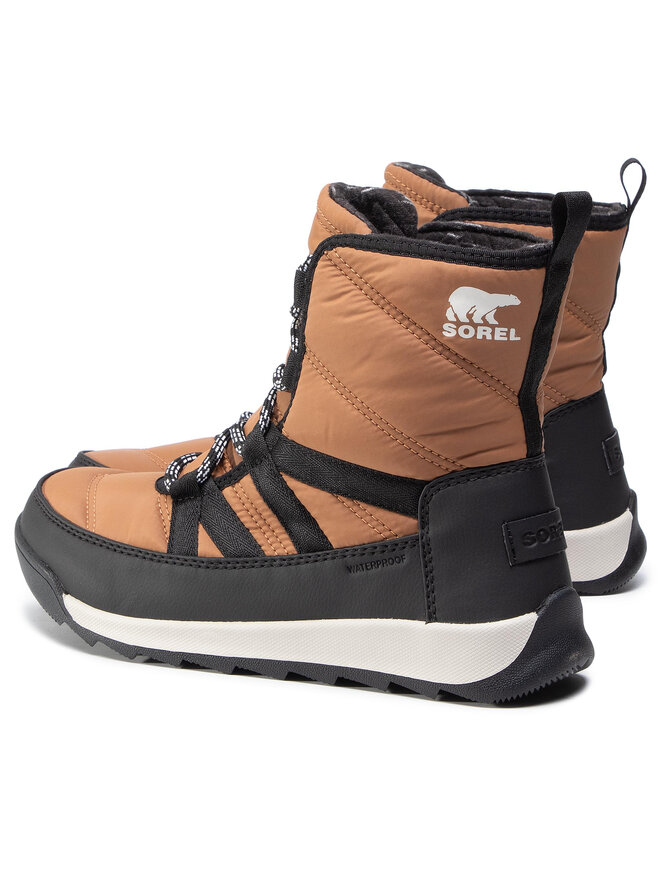 Sorel Botas de nieve Sorel Whitney II Short Lace NL3822 Marrón