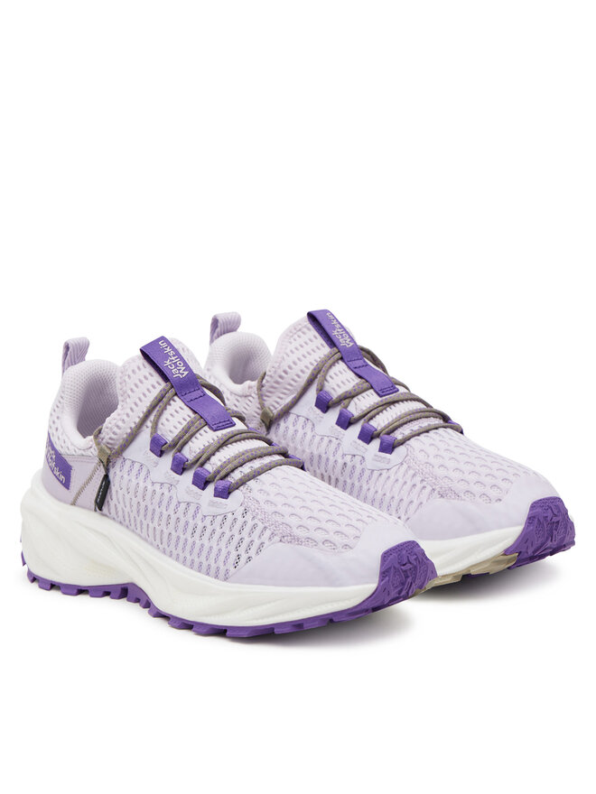 Jack Wolfskin Трекінгові черевики Jack Wolfskin Prelight Swift Vent Low A64085 Фіолетовий