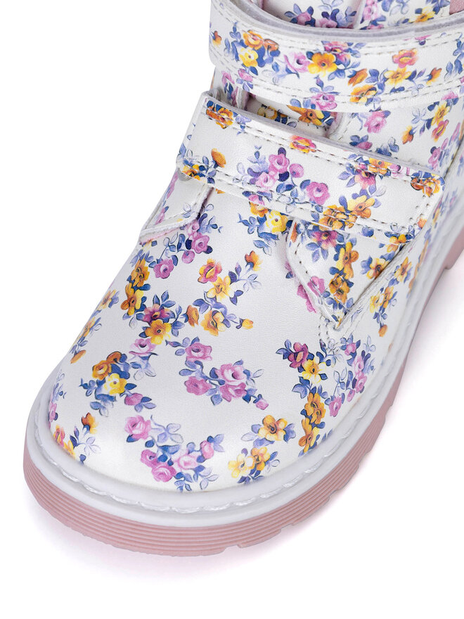 Nelli Blu Polacchine Nelli Blu CM170106-2 Bianco