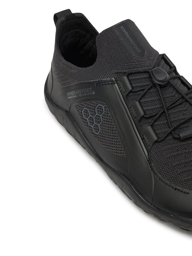 Vivo Barefoot Взуття для тренажерного залу Vivo Barefoot Primus Trail Knit Fg L 209099 25 Чорний