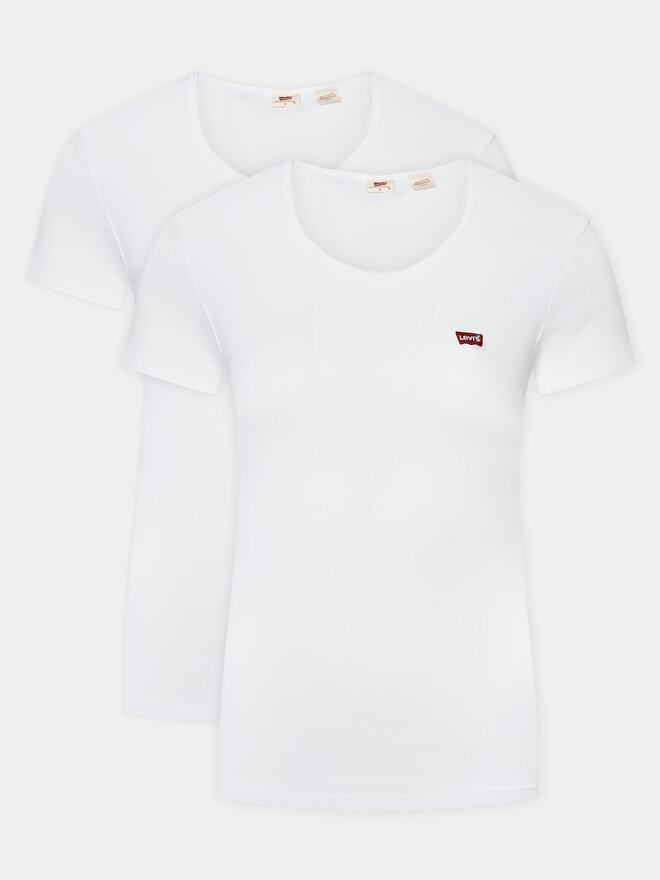 Levi's® Levi's® 2 marškinėlių komplektas 74856-0015 Spalvota Slim Fit