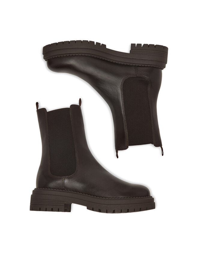 Lasocki Klassische Stiefeletten Lasocki CEO-RST-WHETHER-02 Dunkelbraun