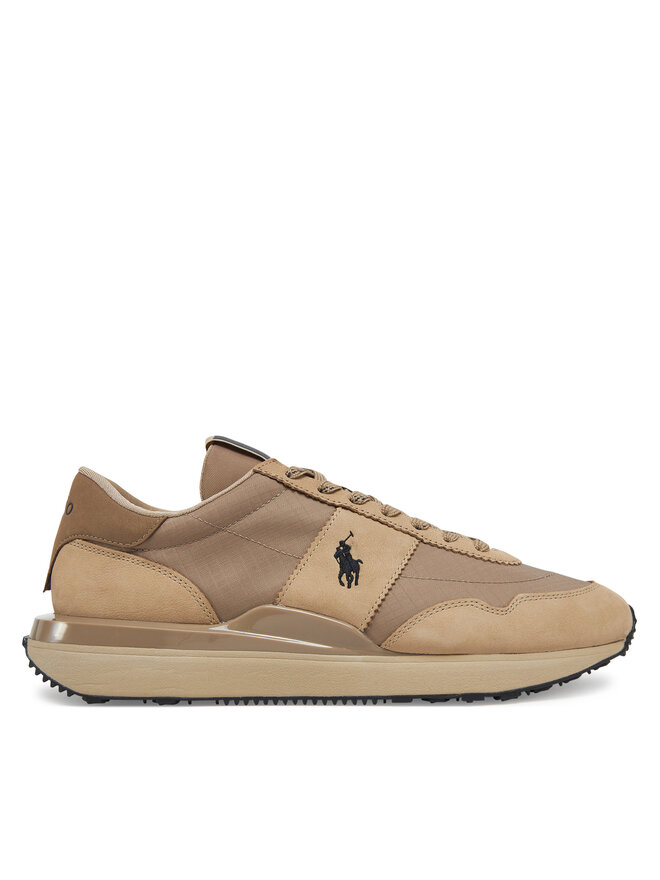 Polo Ralph Lauren Sneakersy Polo Ralph Lauren Train 89 Pp 809965080001 Beżowy