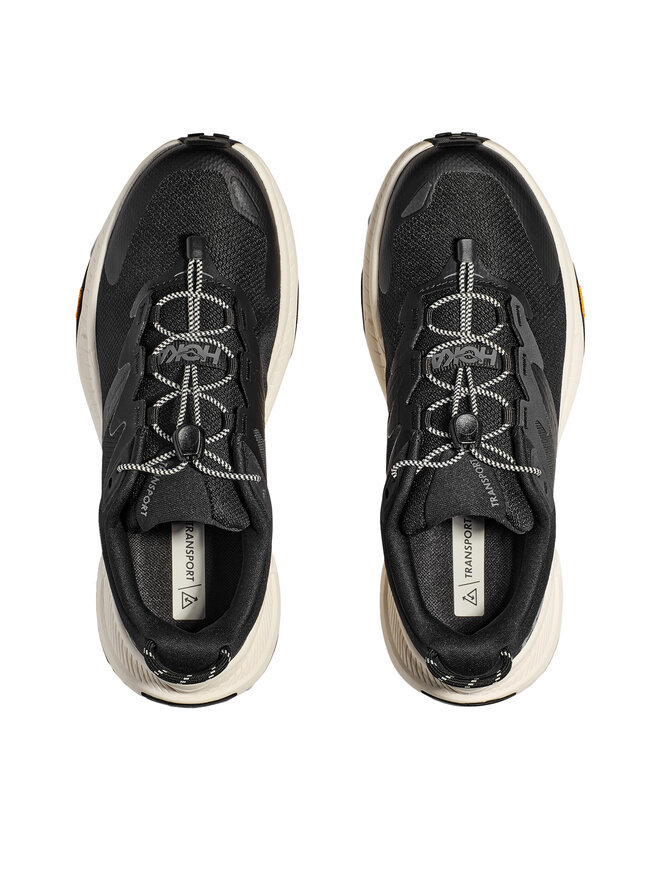 Hoka Αθλητικά Hoka Transport 1123154 Μαύρο
