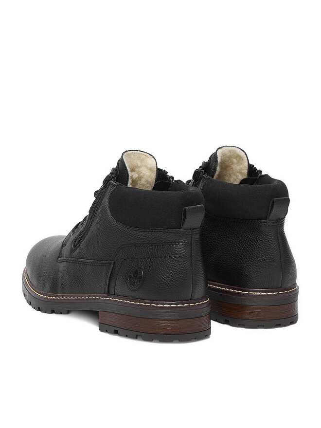 Rieker Schnürschuhe Rieker CEO-32007-00 Schwarz