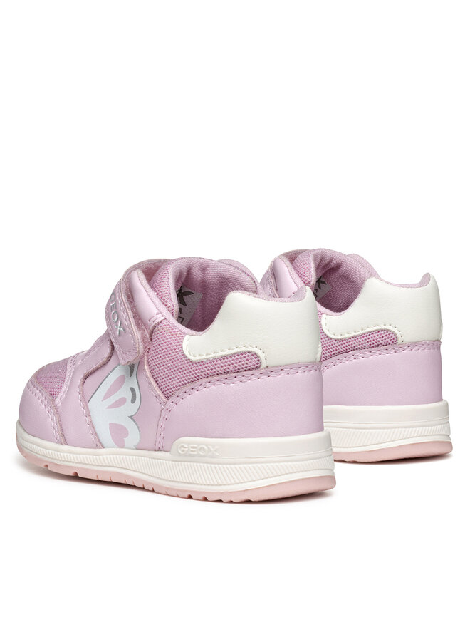 Geox Sneakersy Geox Rishon B450LA 0BCEW C0826 Růžová
