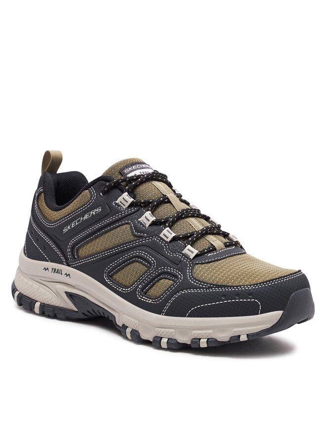 Skechers Sneakersy Skechers Hillcrest 237379 Šedá