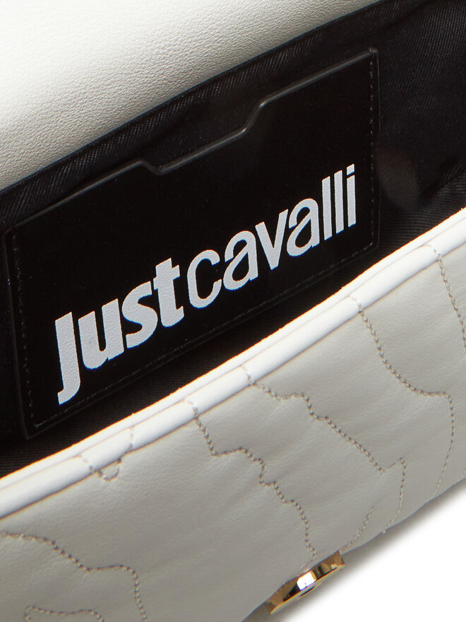Just Cavalli Дамска чанта Just Cavalli 78RA4BE4 ZSB23 Бял
