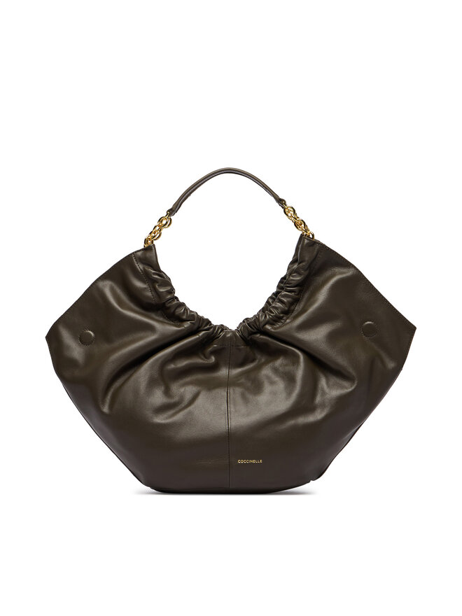 Coccinelle Handtasche Coccinelle U5F Coccinellesmash E1 U5F 11 02 01 Khakifarben