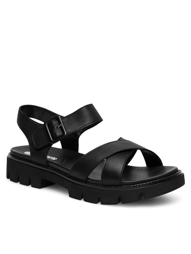 Remonte Szandál Remonte D7950-00 Fekete