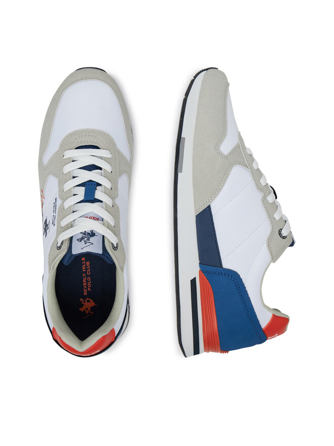 Beverly Hills Polo Club Sneakersy Beverly Hills Polo Club V5-6414 Beżowy
