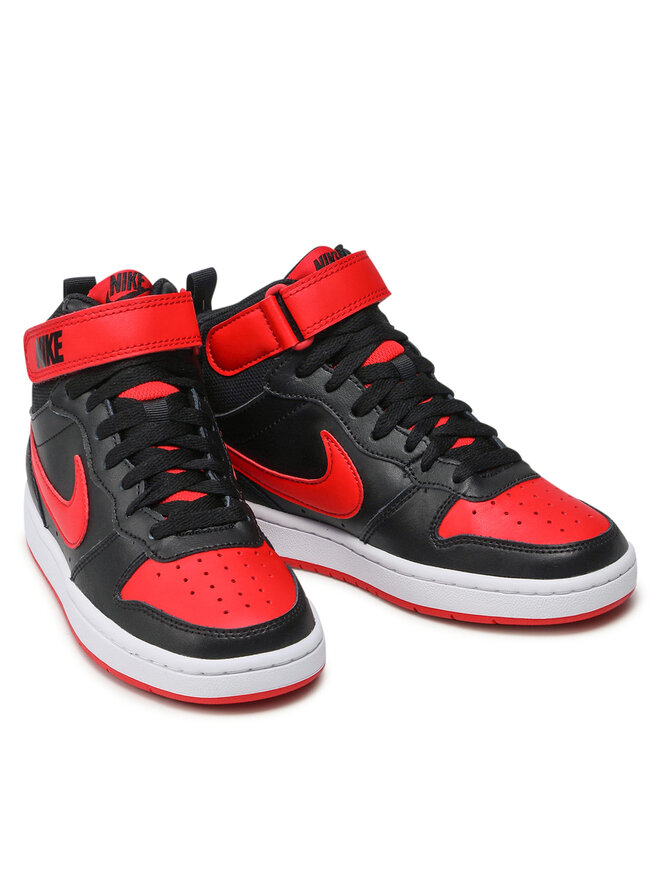 Nike Sneakers Nike Court Borough Mid 2 (GS) CD7782 003 Negru