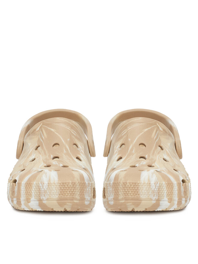 Crocs Παντόφλες Crocs BAYA MARBLED CLOG 206935-2ZM Μπεζ