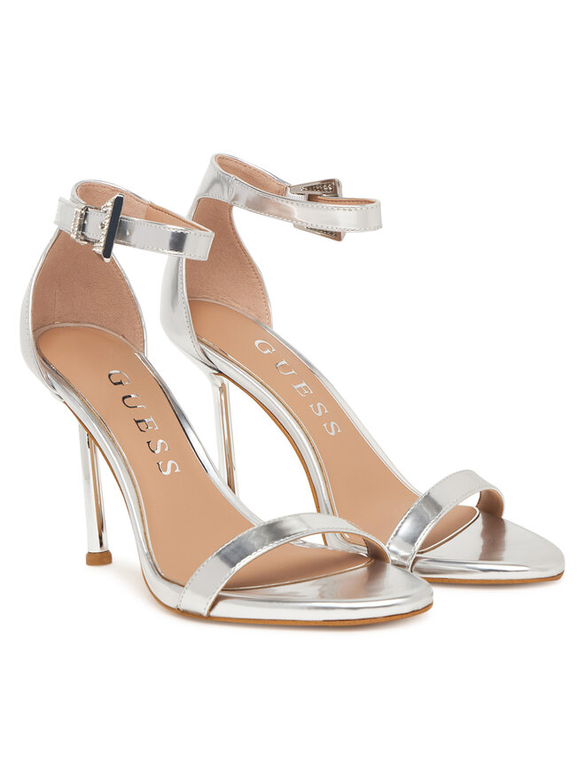 Guess Босоніжки Guess FLPINS LEL03 Срібний