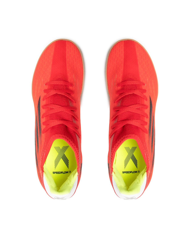 adidas Boty na fotball adidas X Speedflow.3 In FY3300 Červená