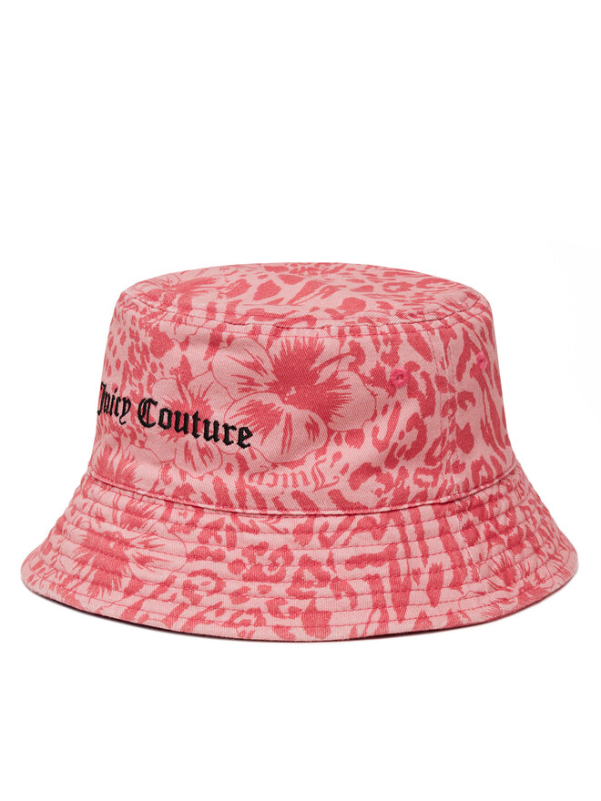 Juicy Couture Капелюх Juicy Couture Bot Bucket JCAWH125711 Рожевий