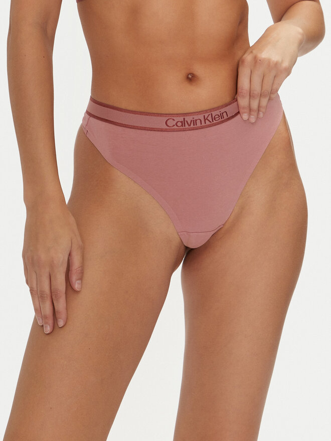 Calvin Klein Underwear Calvin Klein Underwear Stringtanga 000QF7954E Rosa