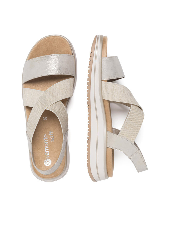 Remonte Sandalen Remonte D1J50-90 Goldfarben