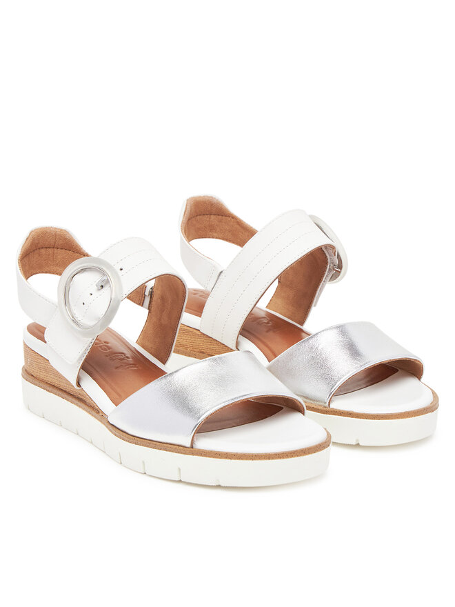 Tamaris Sandały Tamaris 1-28206-42 Biały