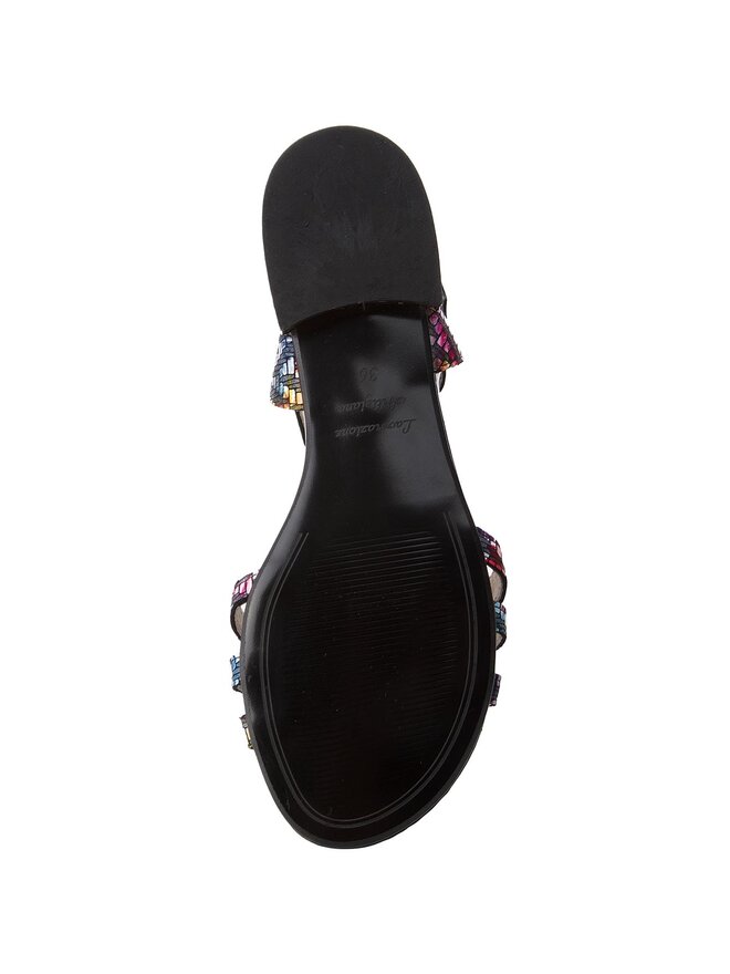 Sergio Bardi Босоніжки Sergio Bardi Fiumara SS127335018GM Кольоровий
