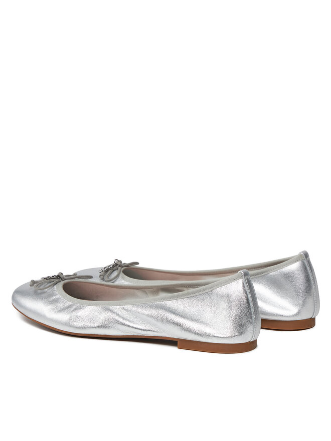 Ted Baker Baleriny Ted Baker 259142 Srebrny