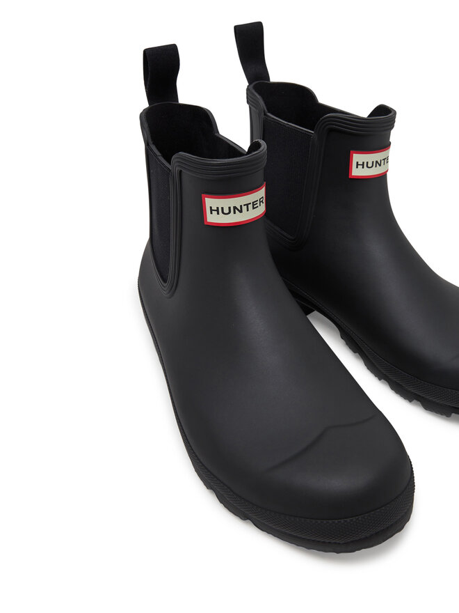 Hunter Gumicsizma Hunter MFS9116RMA Fekete