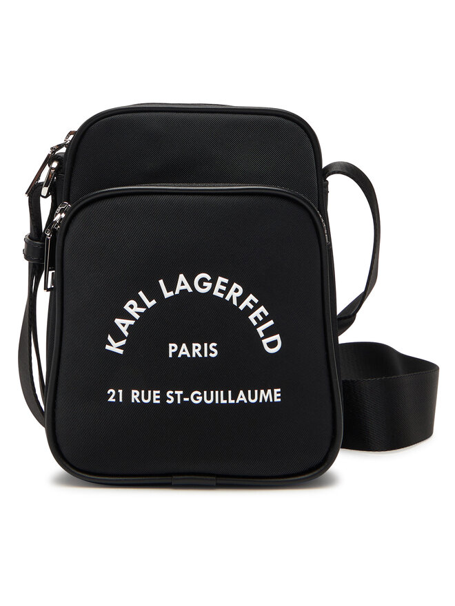 KARL LAGERFELD Τσαντάκι KARL LAGERFELD A2M30230 Μαύρο