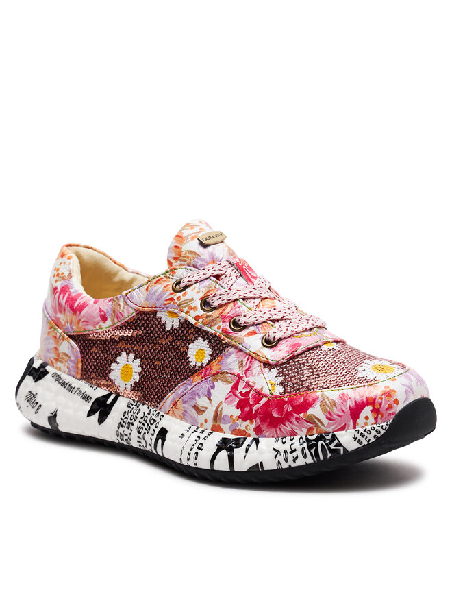 Laura Vita Sneakersy Laura Vita Burton 5 Kolorowy