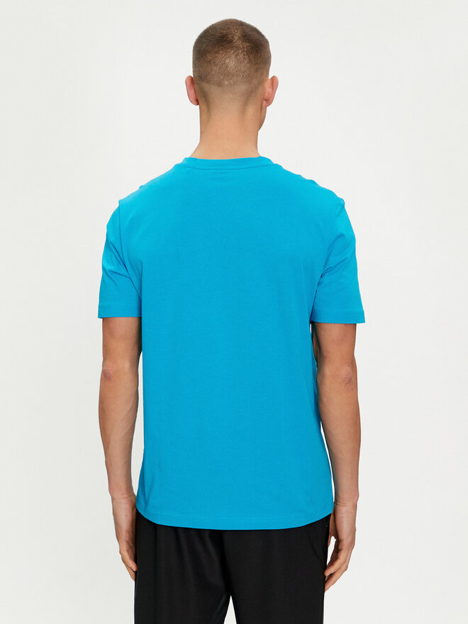 BOSS BOSS Camiseta 50512866 Azul Regular Fit