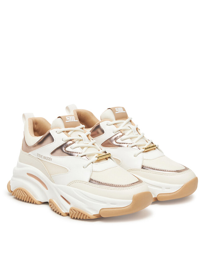 Steve Madden Снікерcи Steve Madden Progressive SM19000096 Бежевий