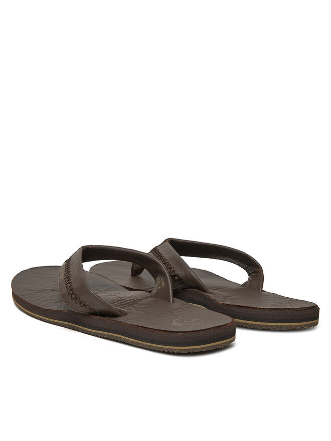 Quiksilver В'єтнамки Quiksilver AQYL101302 Коричневий