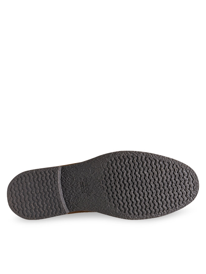 Geox Schnürschuhe Geox Uomo Claudio U0458A 00022 C6001 Braun