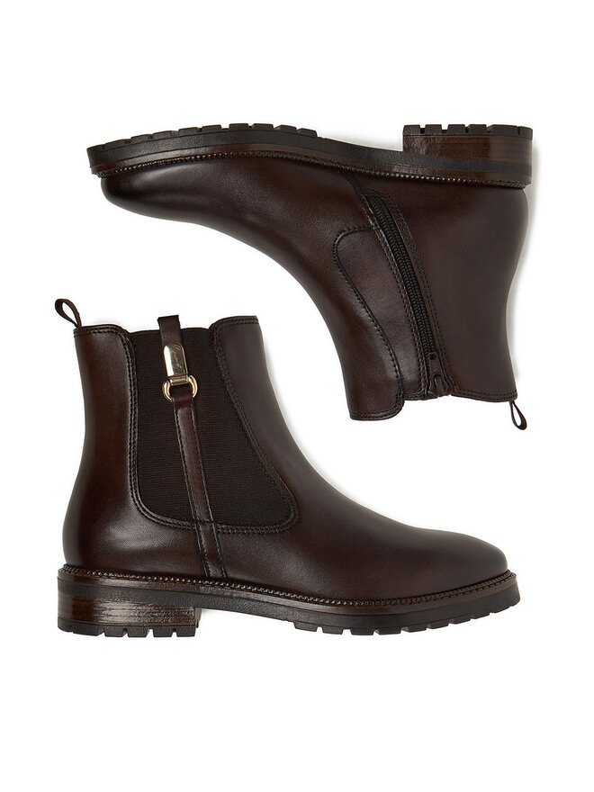 Lasocki Stiefeletten Lasocki CEO-WB-GINEVRA-19 Braun