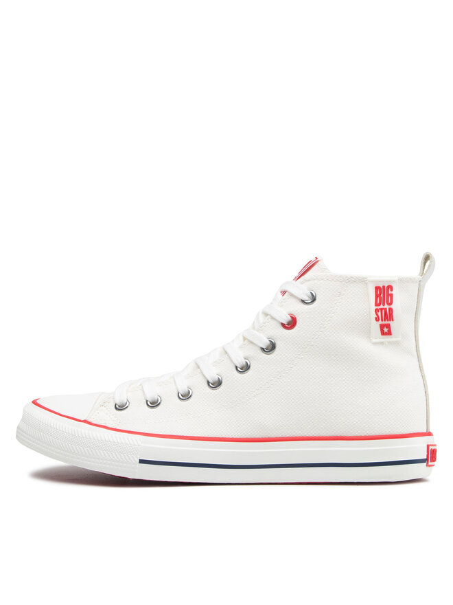 Big Star Shoes Sneakers Big Star Shoes JJ174066 Λευκό