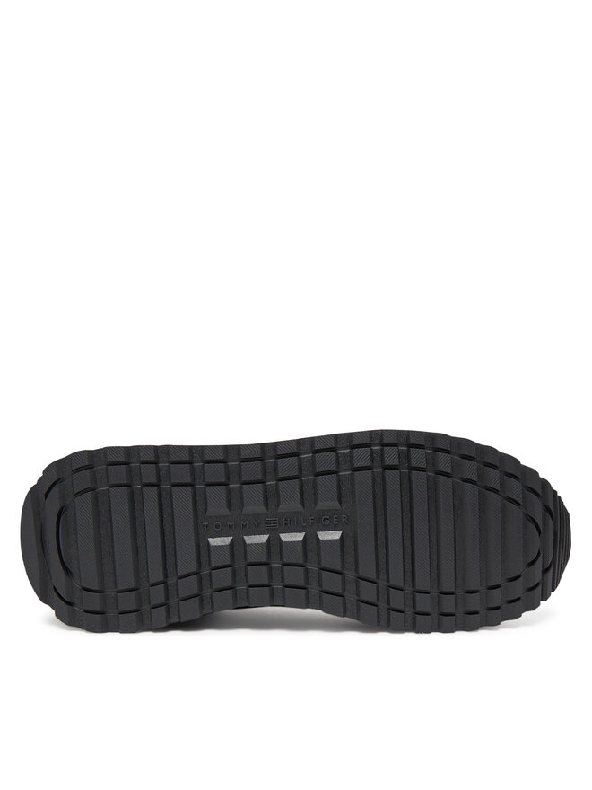 Tommy Hilfiger Sneakers Tommy Hilfiger New Runner Eva Corpo Knit FM0FM05648 Nero