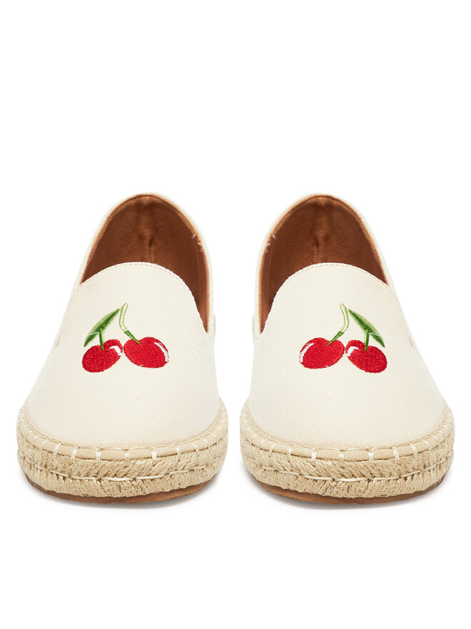 DeeZee Espadrilles DeeZee 8-266-1 Bēšs