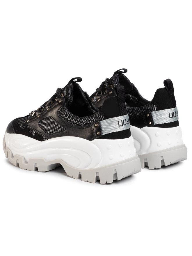 Liu Jo Снікерcи Liu Jo Wave 01 BA0023 TX092 Чорний
