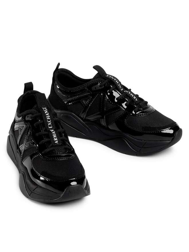 Armani Exchange Sneakersy Armani Exchange XDX039 XV311 00002 Czarny