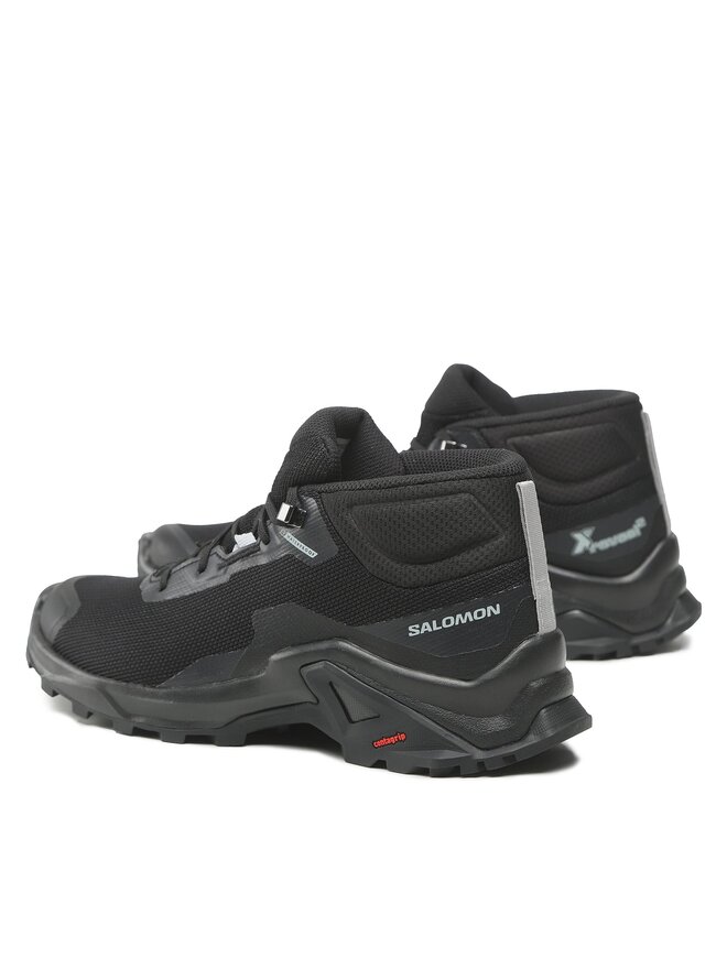 Salomon Trekkingschuhe Salomon X Reveal Chukka Cswp 2 L41762900 Schwarz