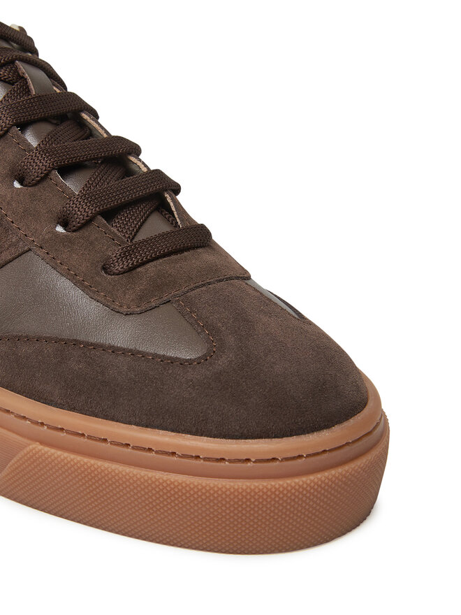Furla Sneakers Furla Enjoy Lace-Up YI79ENJ BX3712 PT 2566S Dunkelrot