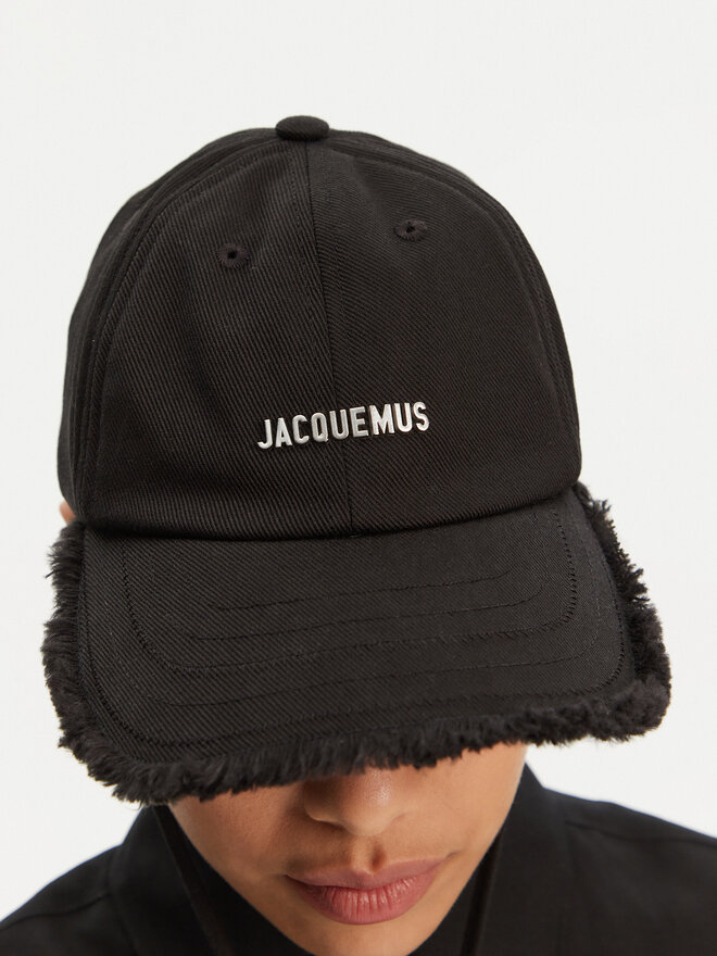 JACQUEMUS Șapcă JACQUEMUS 23E235AC452-5012 Negru