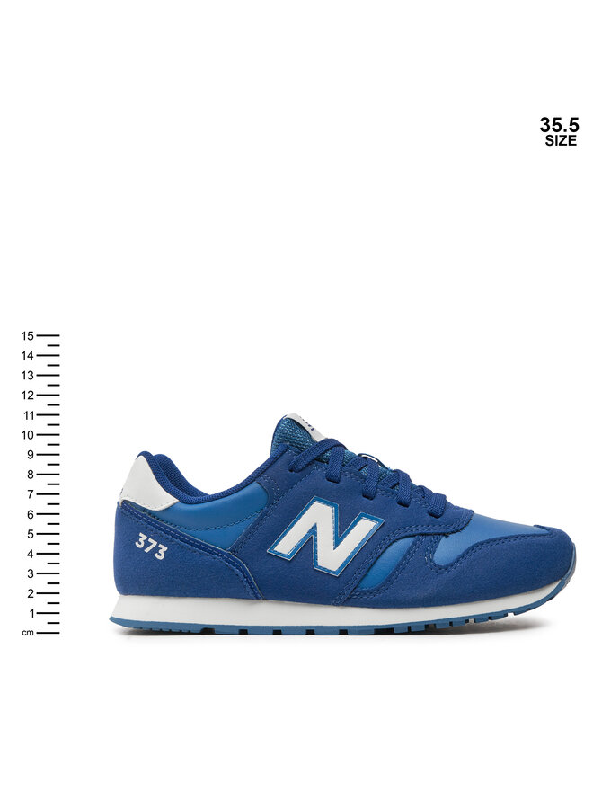 New Balance Sneakersy New Balance YC373VO2 Modrá