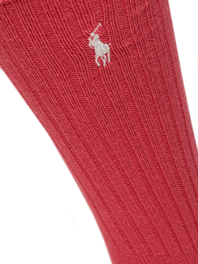 Polo Ralph Lauren Чорапи дълги дамски Polo Ralph Lauren 449915908035 Розов