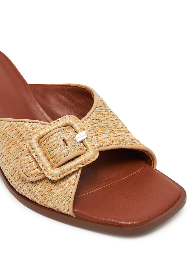 BOSS Pantoletten BOSS Charlize 50542211 Beige