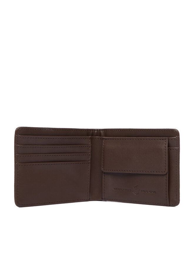 Beverly Hills Polo Club Geldbörse Beverly Hills Polo Club CWBEO-BHPC-M1-002-AW26 Braun