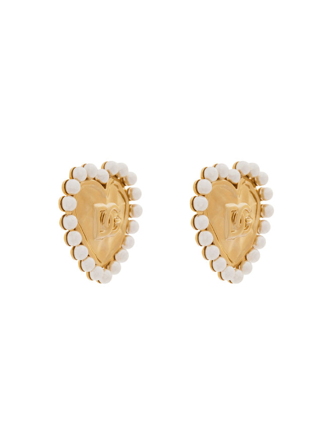 Dolce&Gabbana Orecchini a clip Dolce&Gabbana WEQ6L8 W1111 ZOO00 Oro