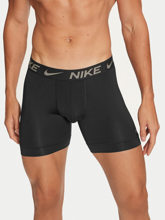 Nike Nike Σετ μποξεράκια 3 τμχ Boxer 0000KE1157 Μαύρο