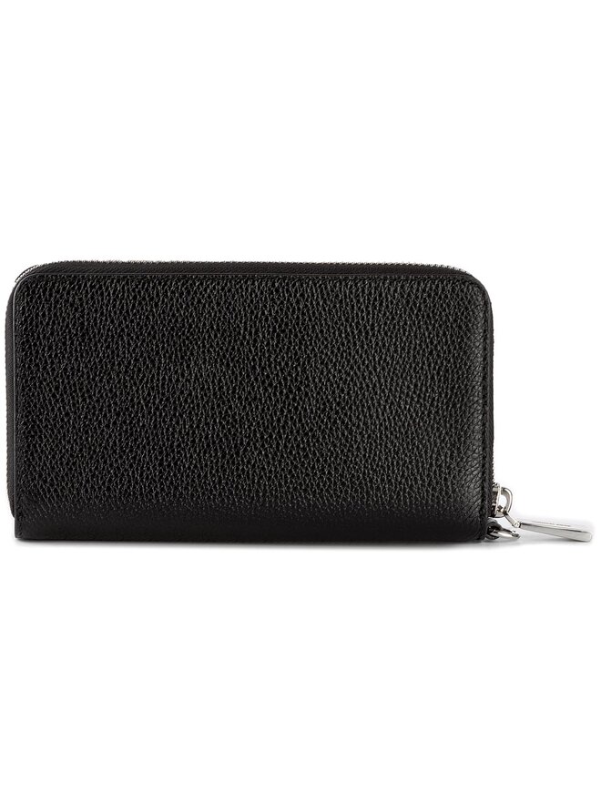 MICHAEL Michael Kors Голям дамски портфейл MICHAEL Michael Kors Mercer 32F6SM9E3L Черен