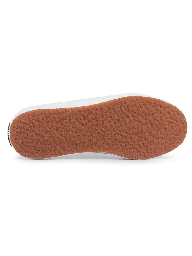 Superga Sneakers aus Stoff Superga 2750 Cot3velu S00BN20 Weiß